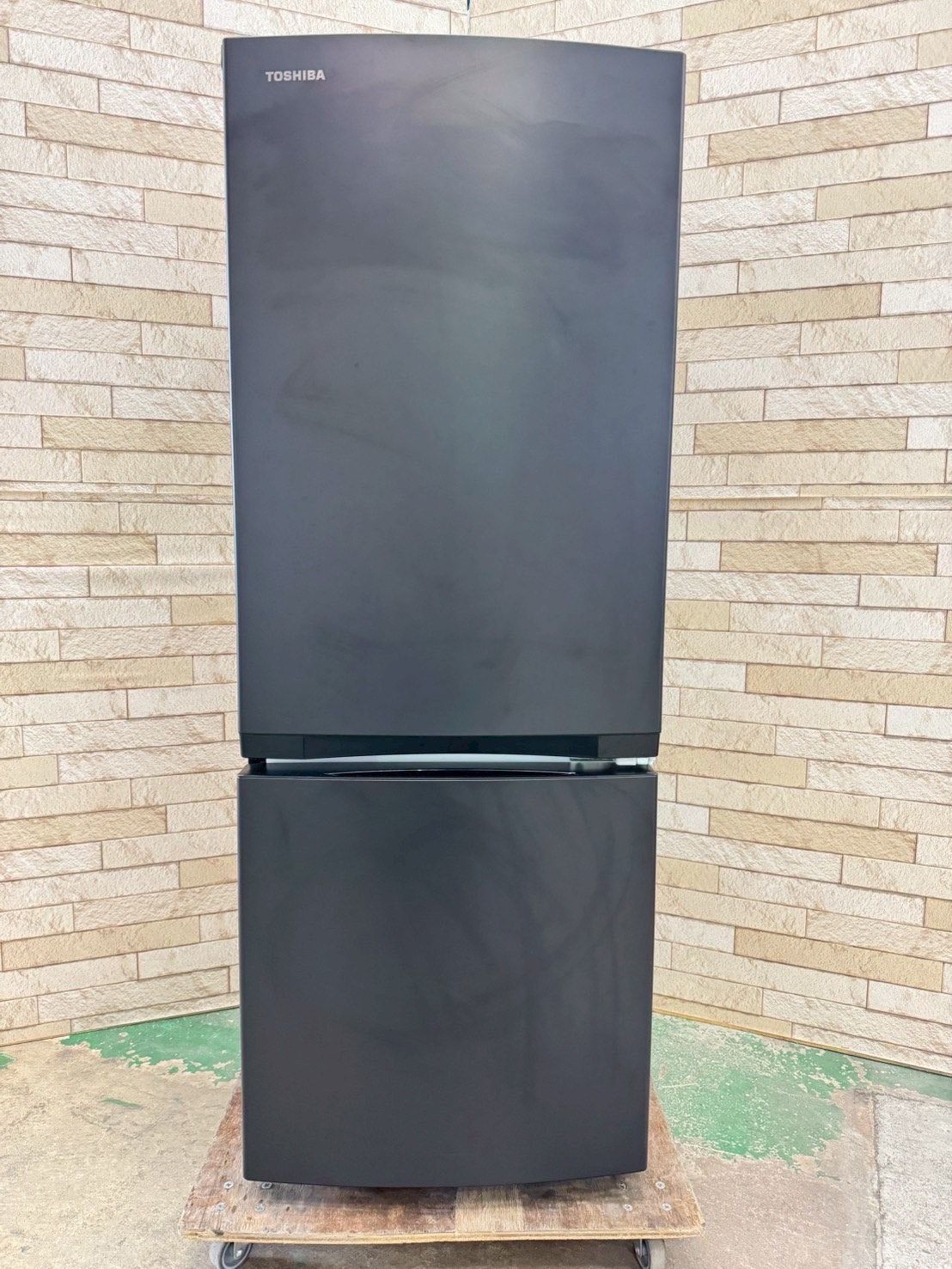 高年式】大阪送料無料☆3か月保障付き☆冷蔵庫☆東芝☆2ドア☆2025年