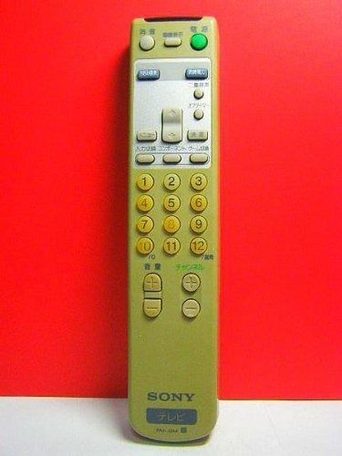 SONY テレビリモコン RM-J244
