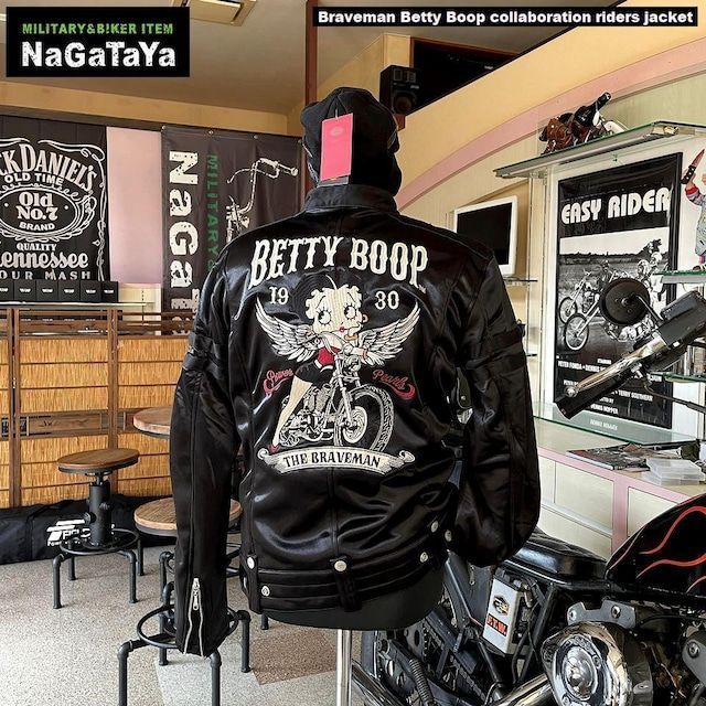 BRAVE MAN BETTY BOOP ブレイブマン ベティブープコラボ
