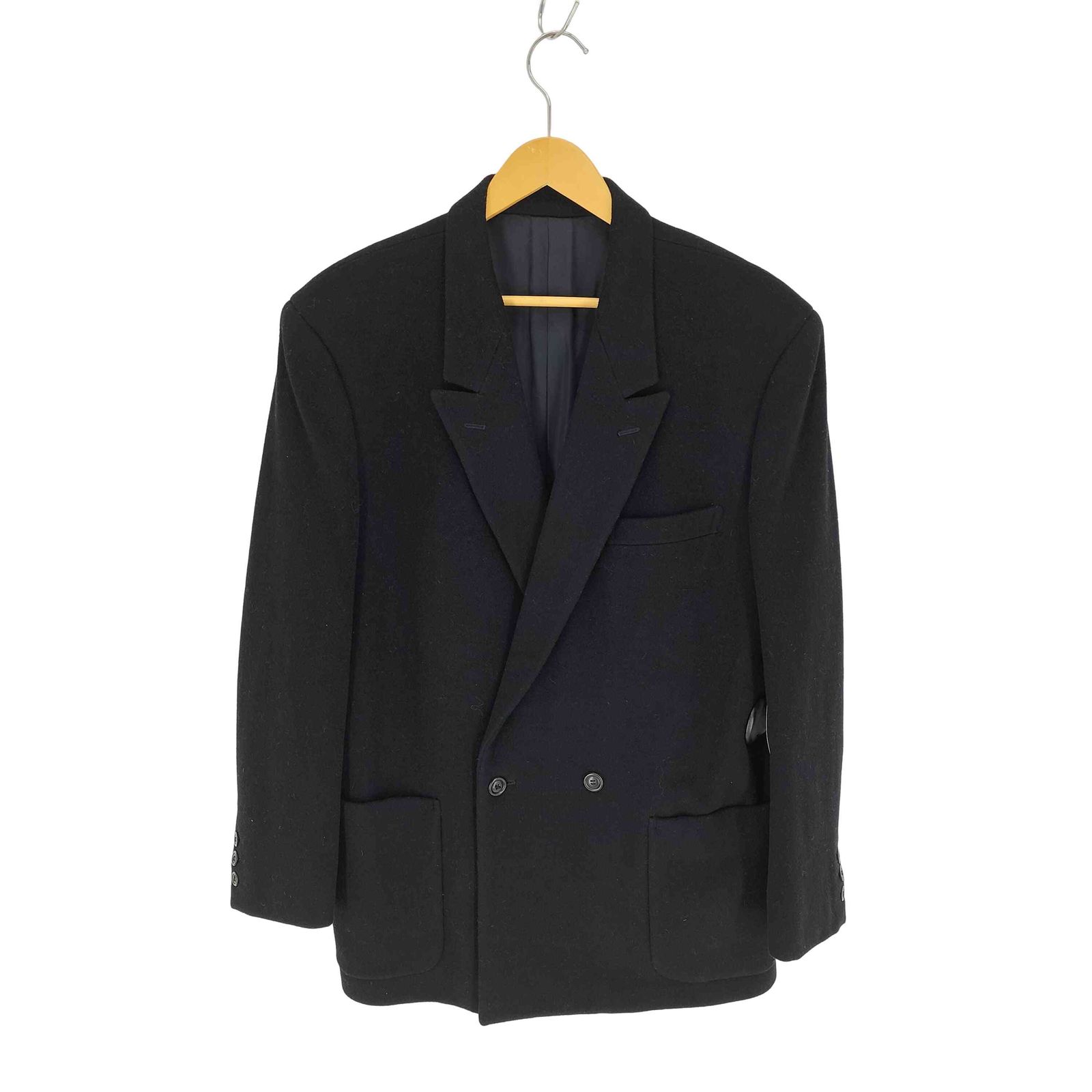 80s ISSEY MIYAKE テーラードジャケット ダブルボタン HOMME PLISSE