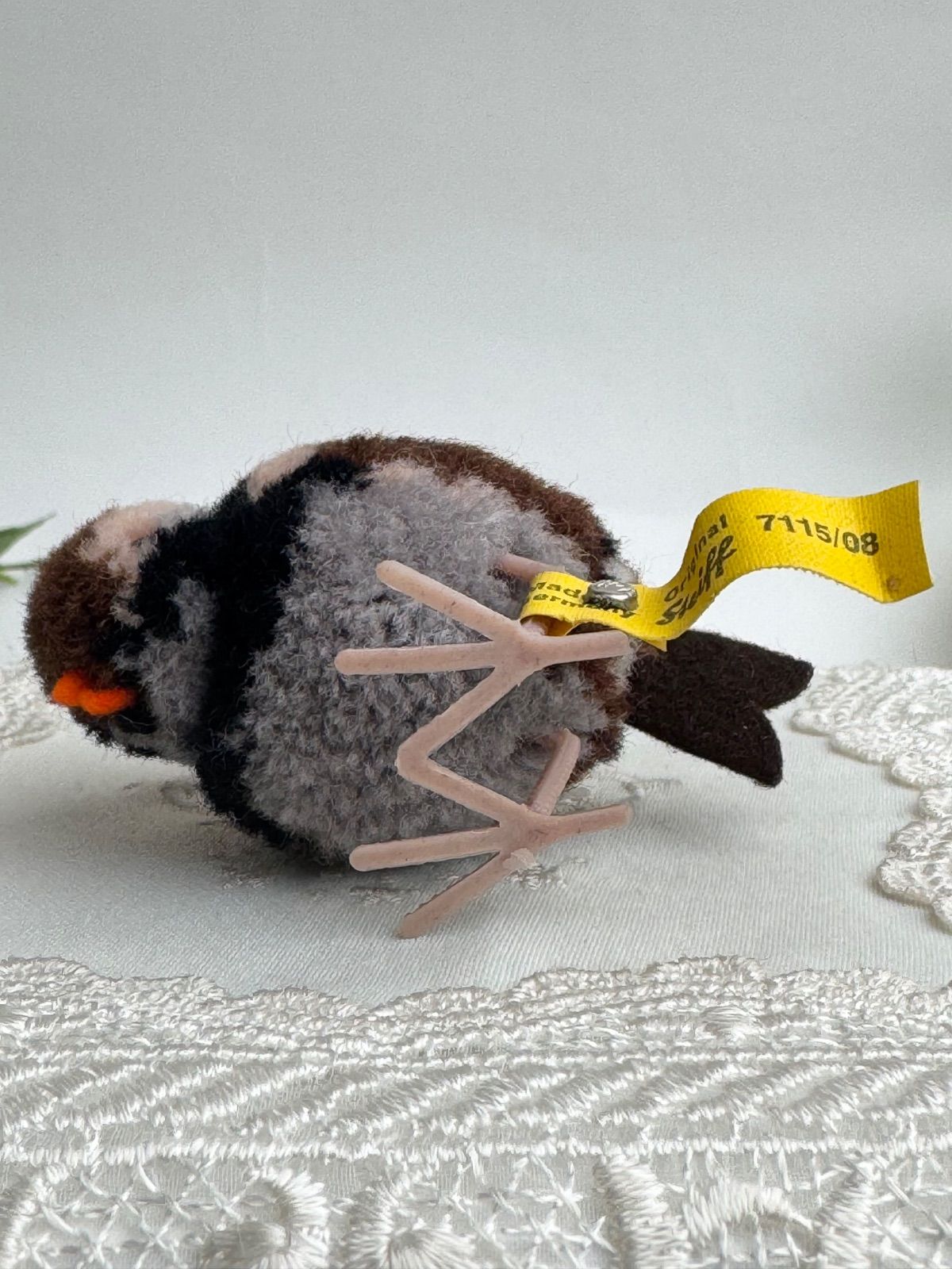 送料無料☆シュタイフ☆Woolen Bird 8㎝ オールID's完品☆1968年
