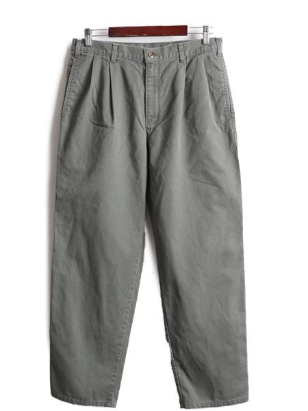 完売アイテム 90s DOCKERS(ドッカーズ)CLASS A 2タックチノパン Y2K