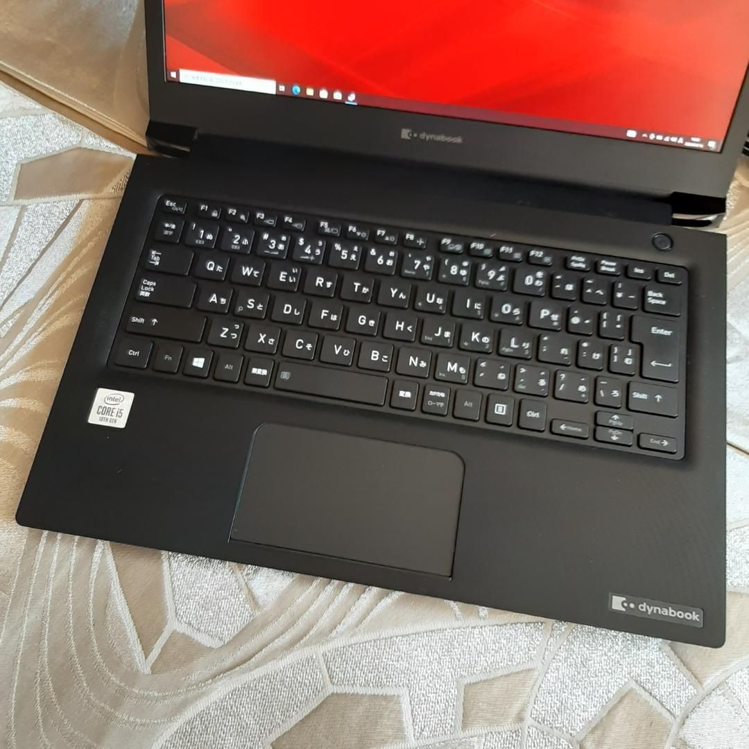 ノートパソコン 東芝 S73FR 10世代 i5 256G 8G FHD ノートパソコン 東芝 S73FR 10世代 i5 256G 8G FHD
