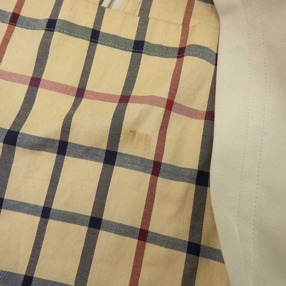 BROOKS BROTHERSステンカラーコート ベージュ ライナー付き Brooks Brothers ブルックスブラザーズ 美品 BROOKS BROTHERS