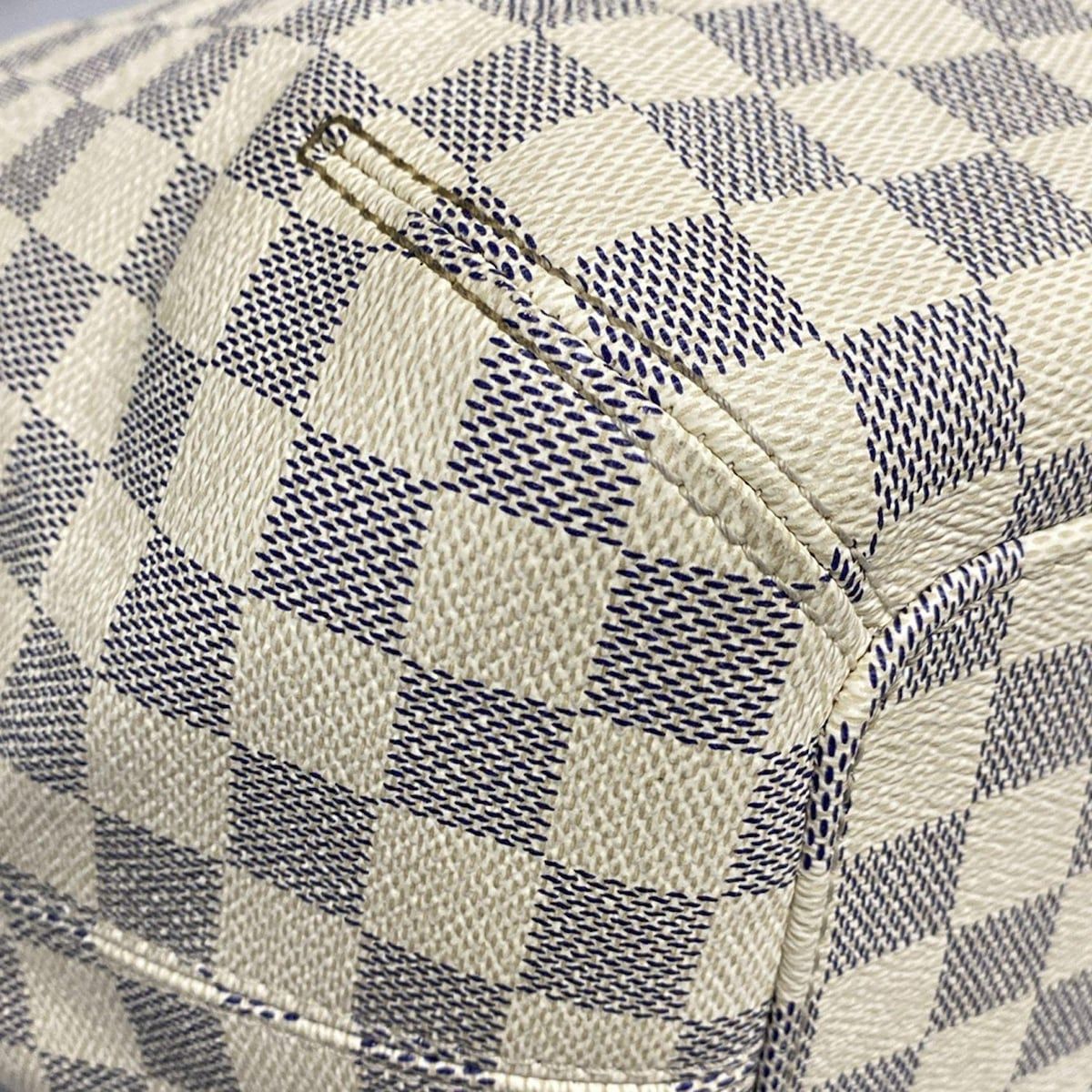ルイヴィトン ダミエアズール サリナPM N41208 トートバッグ 楽天市場】LOUIS VUITTON ルイ ヴィトン ダミエアズール サリナ