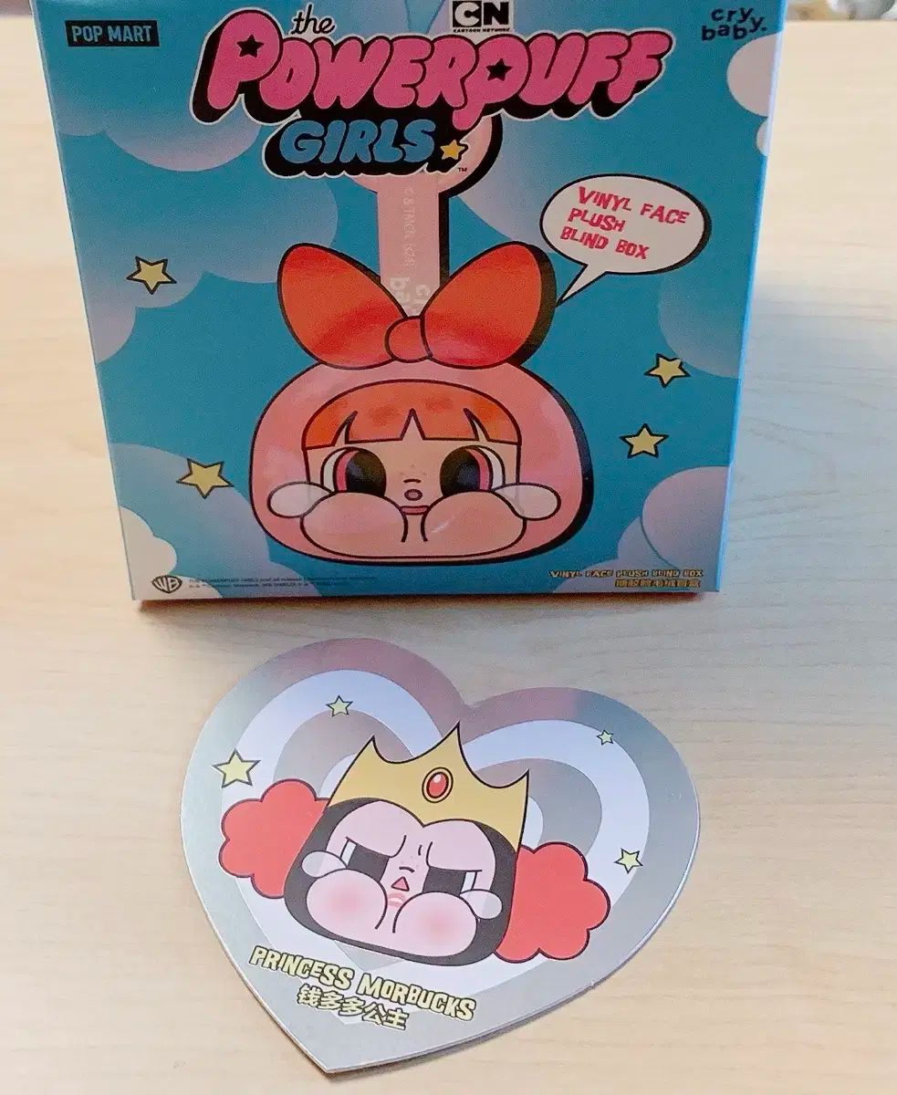 POP MART (ポップマート ) クライベイビー x パワーパフガールズ 人形