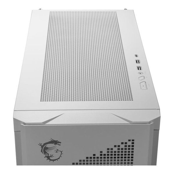  MSI エムエスアイ MPG VELOX 300 R AIRFLOW PZ WHITE 2661664 PCケース(自作PC用) PCパーツ