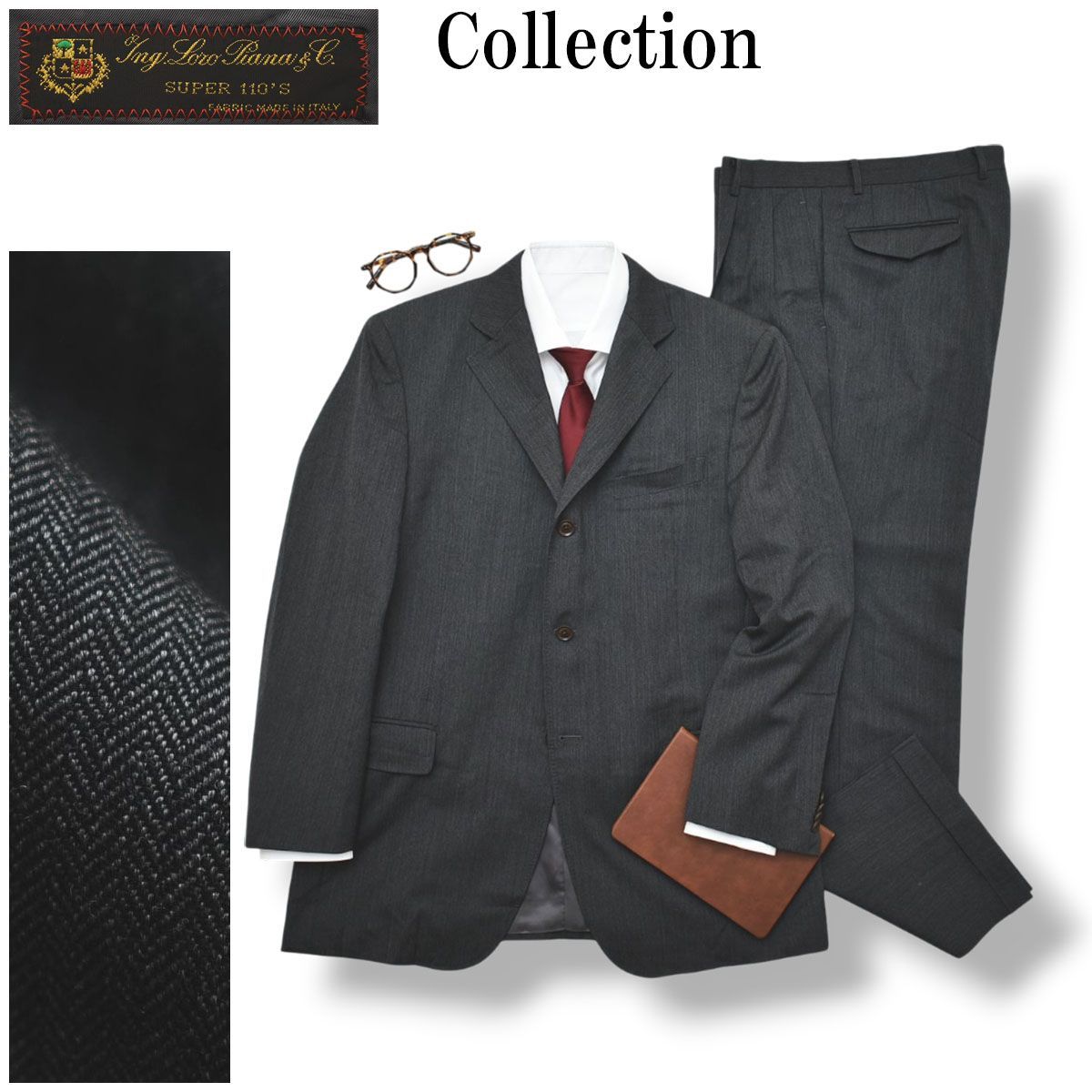 コレクション Collection ロロピアーナ Loro Piana SUPER110's