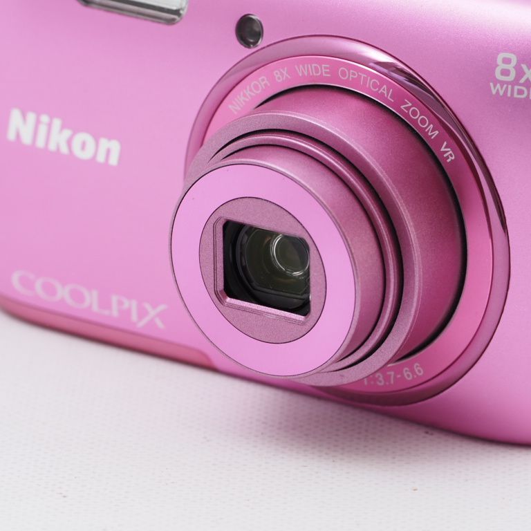 Nikon ニコン デジタルカメラ COOLPIX S3600 アザレアピンク S3600PK 