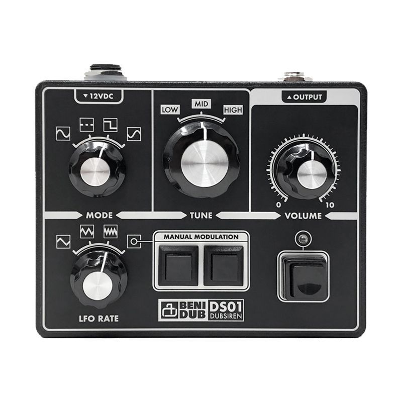Benidub DS01 ダブサイレン シンセサイザー 日本正規流通品