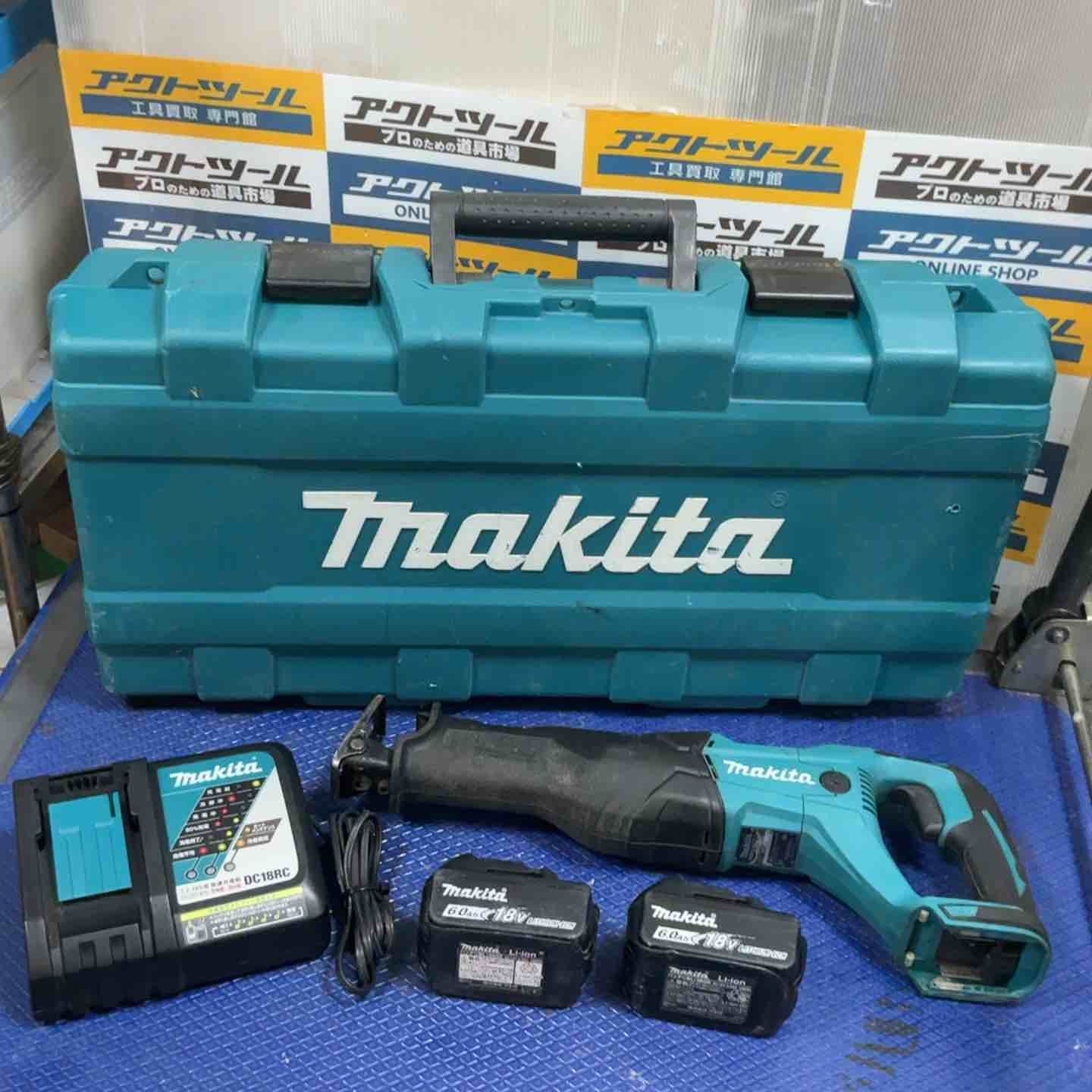 マキタ makita コードレスレシプロソー JR186DRGX 草加店