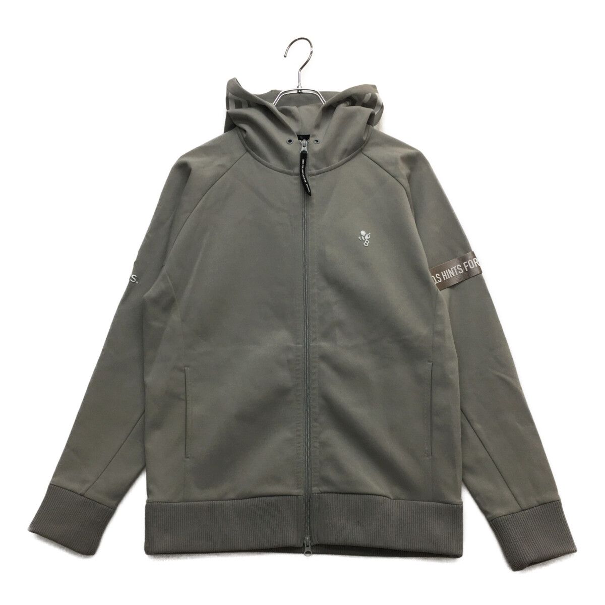 中古 メンズ ハチヤーズ 8YARDS パーカー L グレー 長袖ダブルジップアウター