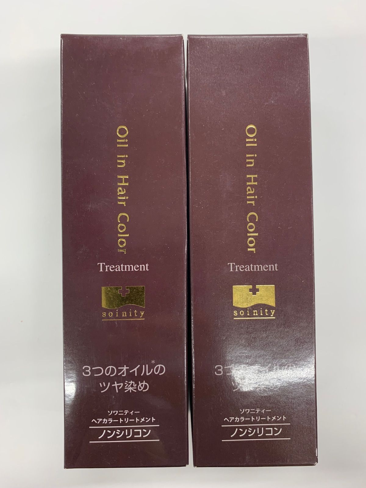 H1379 soinity ソワニティー ヘアカラートリートメント ノン