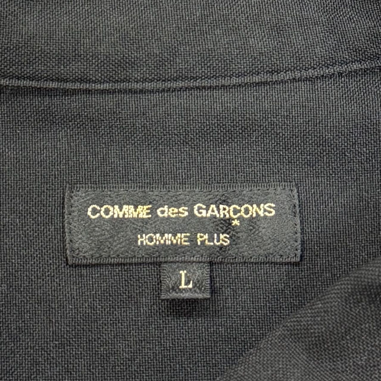 COMME des GARCONS HOMME PLUS 18SS ポリ縮絨オーバーサイズ