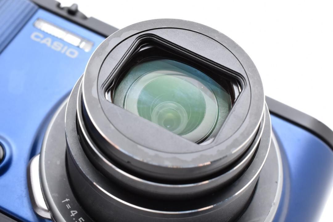 美品 CASIO EXILIM EX-ZR1600 ブルー デジタルカメラ 美品 CASIO EXILIM EX-ZR1600 ブルー デジタルカメラ Amazon.co.jp