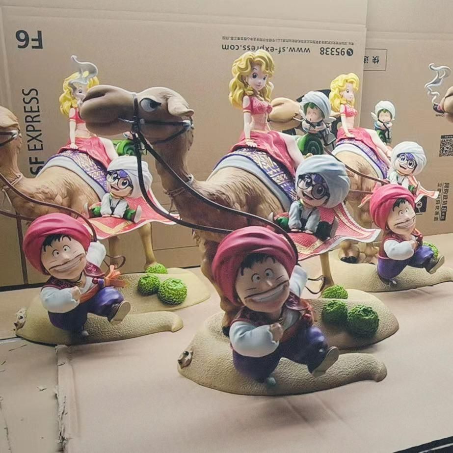 Dr.スランプ アラレちゃん 則巻ガジラ 博士 ガレージキット フィギュア Dr.スランプ アラレちゃん 則巻ガジラ セット ガレージキット