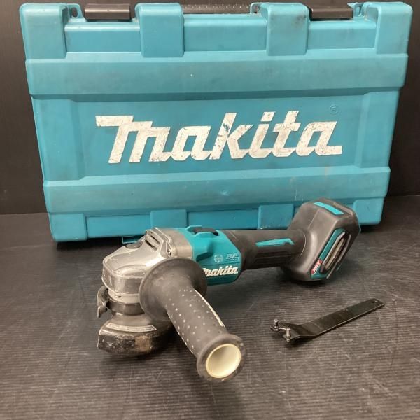 makita GA001GZK 40Vmax100mm充電式ディスクグラインダ本体＋ケース