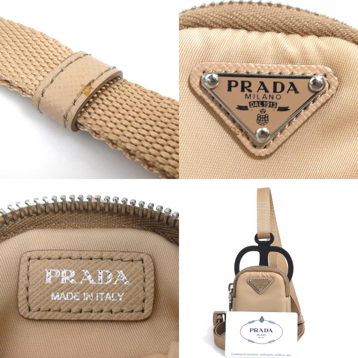 プラダ PRADA スマホホルダー スマートフォンケース 1ZT016 - メルカリ
