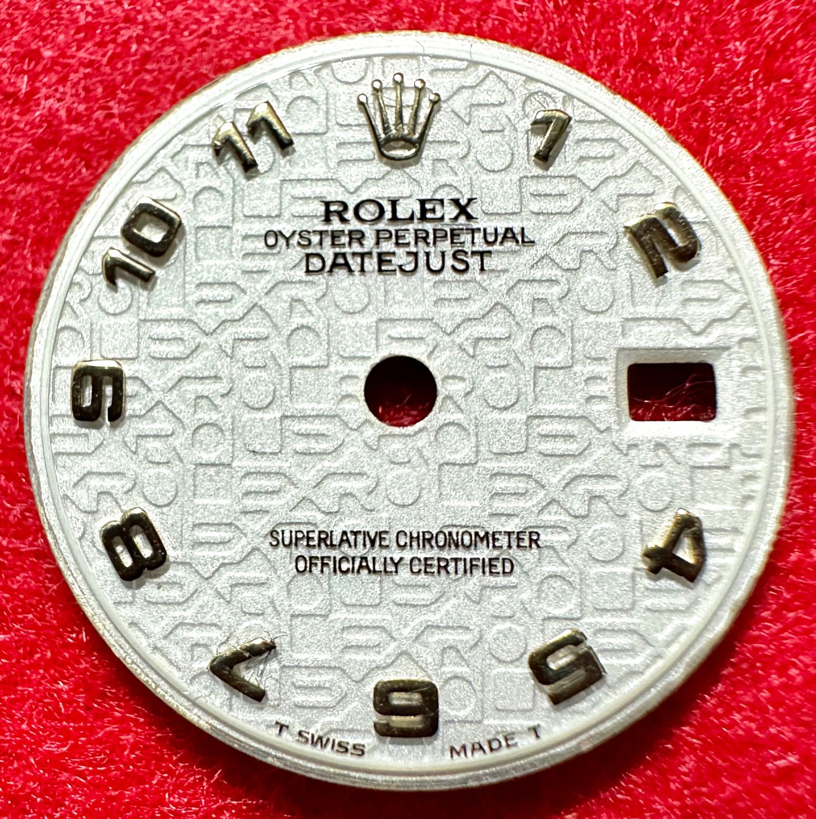純正パーツ ROLEX ロレックス デイトジャスト 文字盤