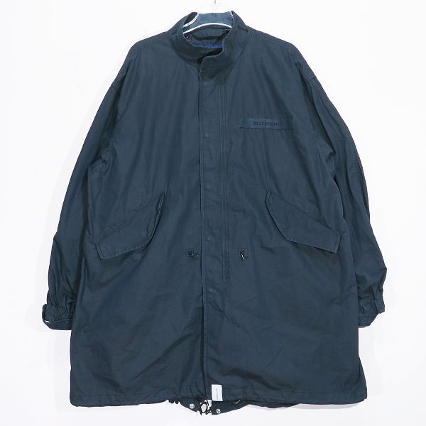 DESCENDANT ディセンダント 20SS D-51M NYCO JACKET 201BRDS