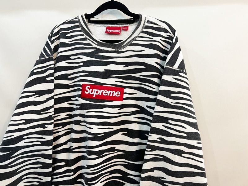 ☆Supreme/シュプリーム 2022AW Box Logo Crewneck ボックスロゴ