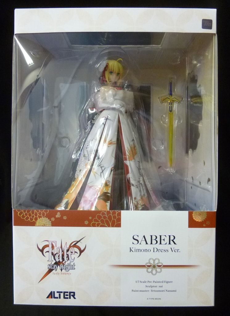 アルター Fate/stay night Fate/stay night セイバー 着物ドレスVer.