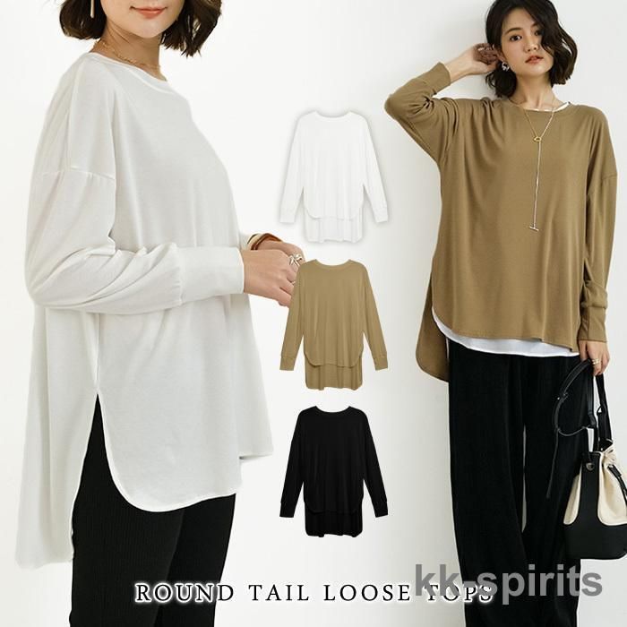 ohga オーガ EMPIRE TOPS チュニック ホワイト 白 ohga オーガ EMPIRE