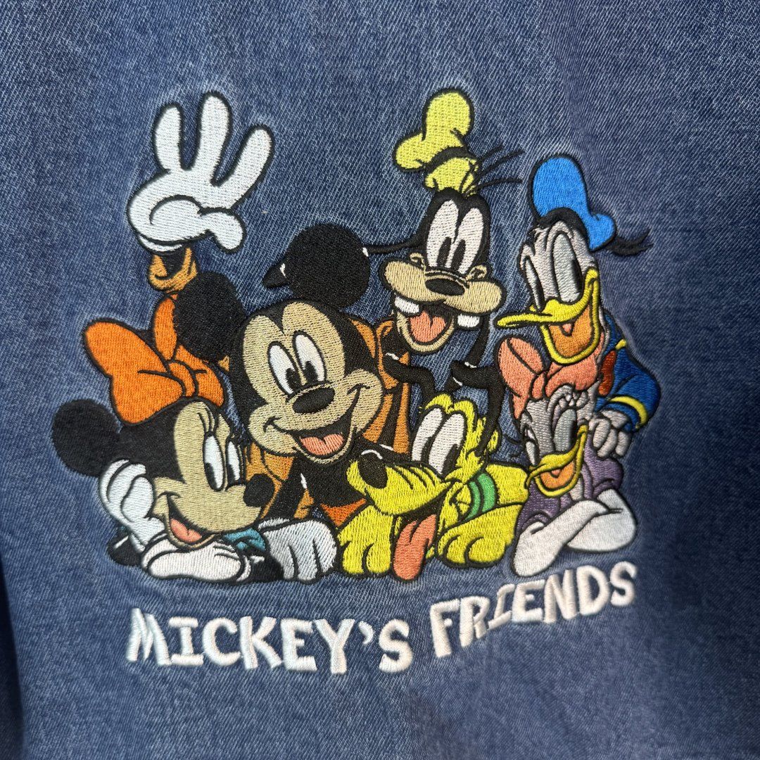 ディズニーＧジャンジャケット 完売品】 ディズニー ナイトメアビフォアクリスマス デニム