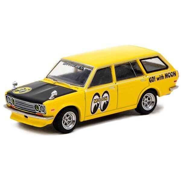 ムーンアイズ2019ヨコハマ　ジャパンコンベンション限定カー５１０ワゴン左向き ムーンアイズ2019ヨコハマ ジャパンコンベンション限定カー
