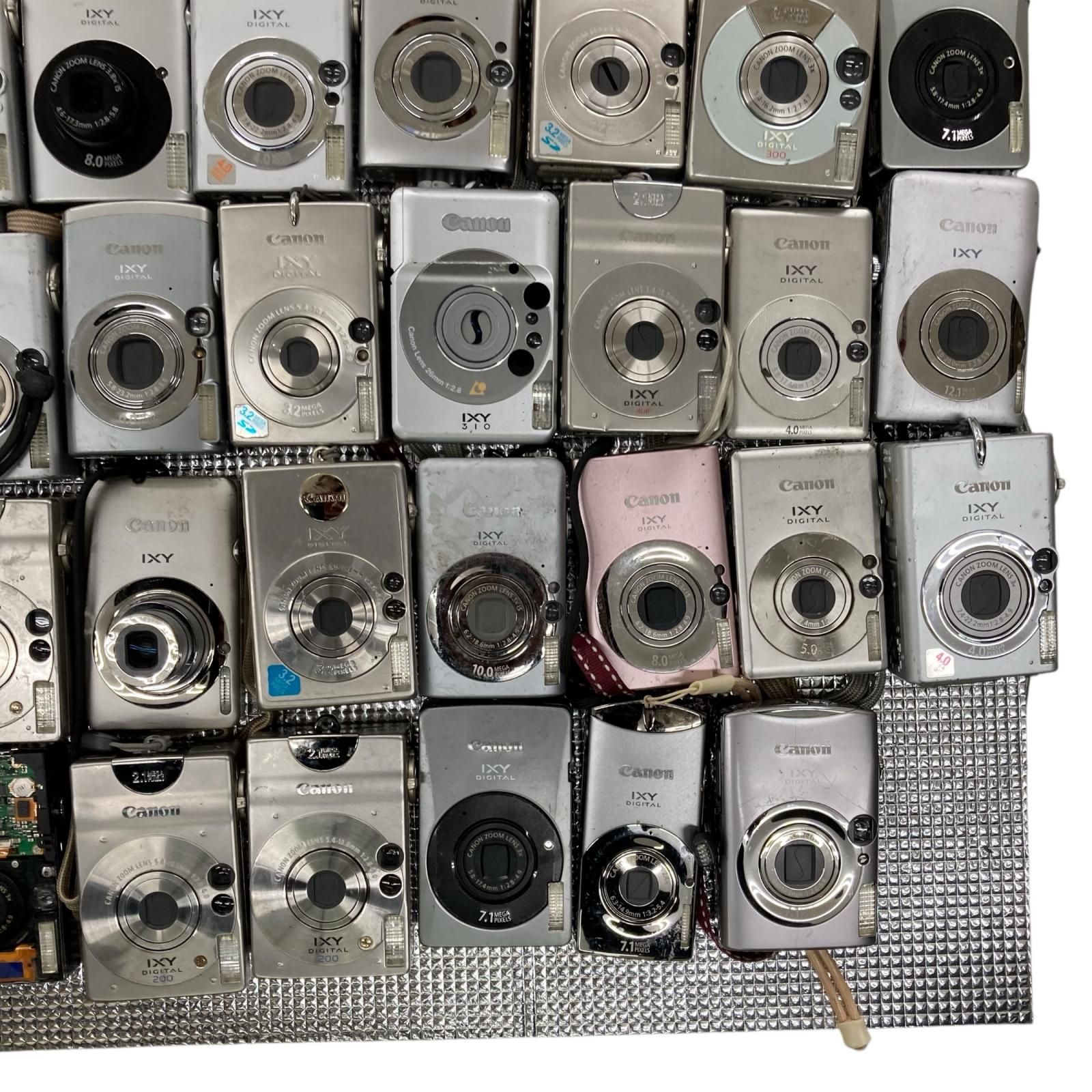 【ジャンク品】Canon デジタルカメラ 3台セット 118010 ジャンク品 canon キャノン デジタルカメラ IXY 89点