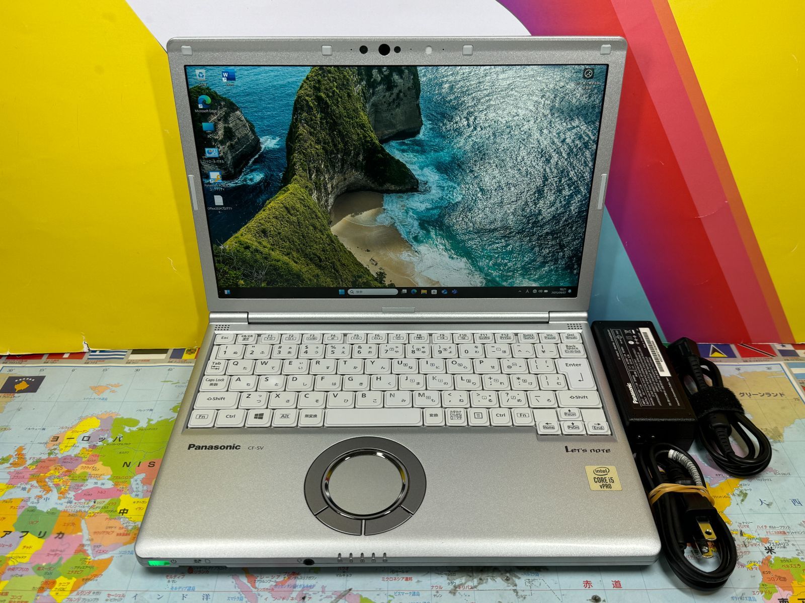 美品 パナソニック CF-SV9 第10世代 Office2024 レッツノート