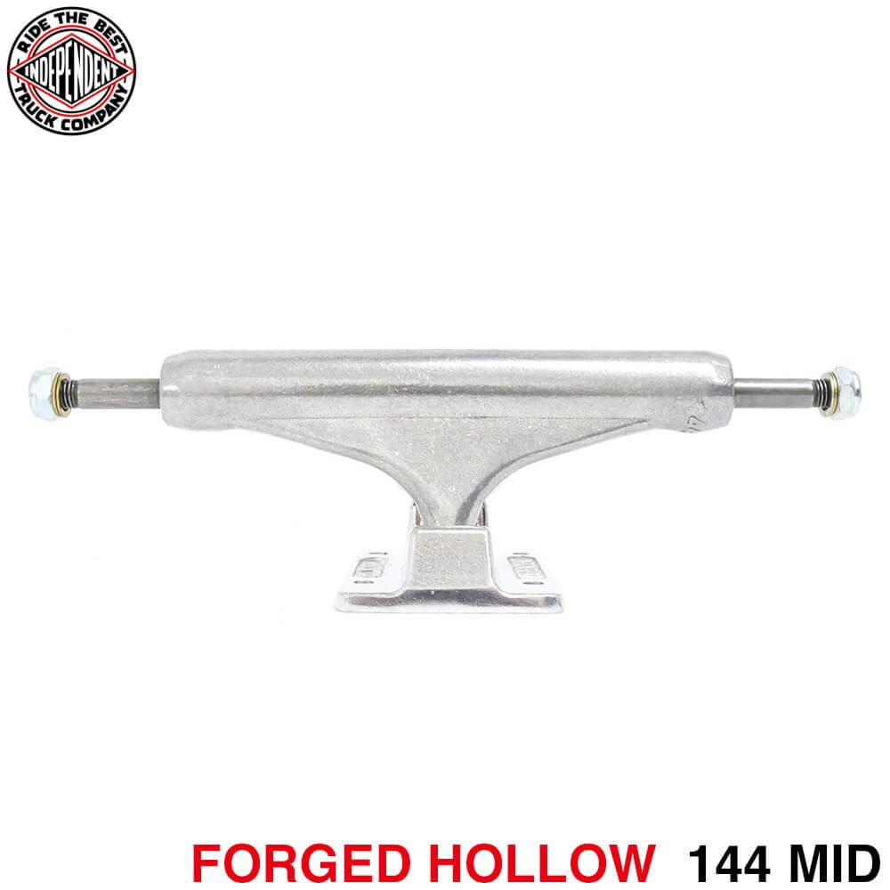 新品 2個セット FORGED HOLLOW インディ トラック 144 HI INDEPENDENT