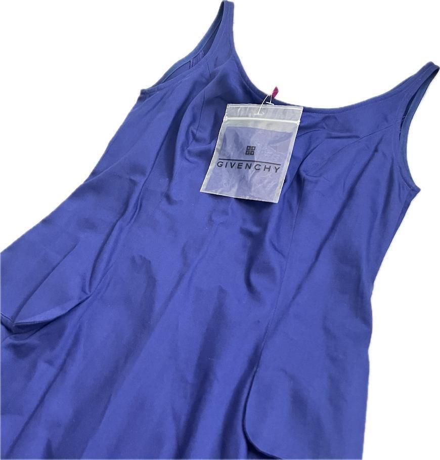 美品　ジバンシー　ワンピース　半袖 金ボタン ヴィンテージ 紫 GIVENCHY GIVENCHY ジバンシー ワンピース P28917V – VINTAGE SELECT SHOP