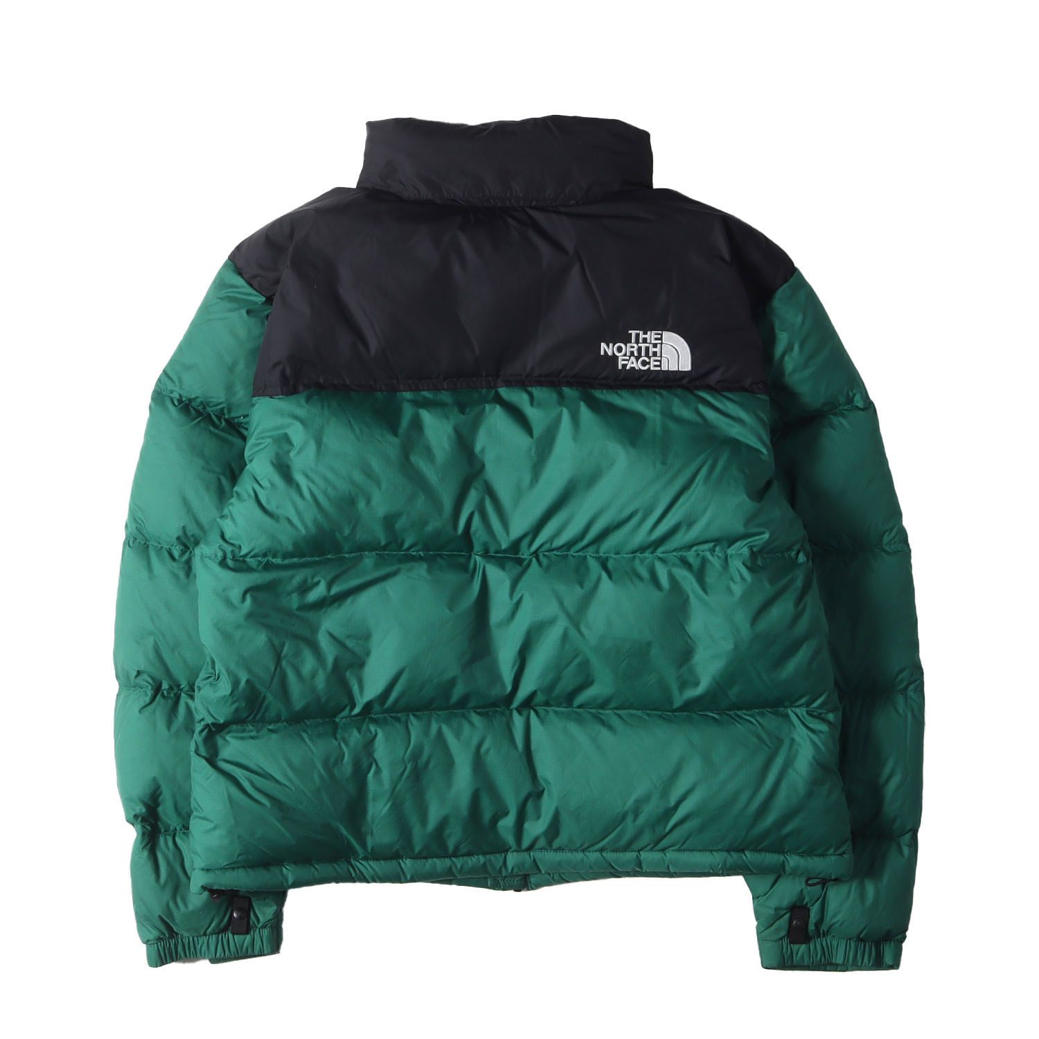 THE NORTH FACE ザ ノースフェイス ジャケット サイズ:100(L) 海外限定 ヌプシ ダウンジャケット (Nuptse Jacket)  グリーン アウター ブルゾン 上着【メンズ】 - メルカリ