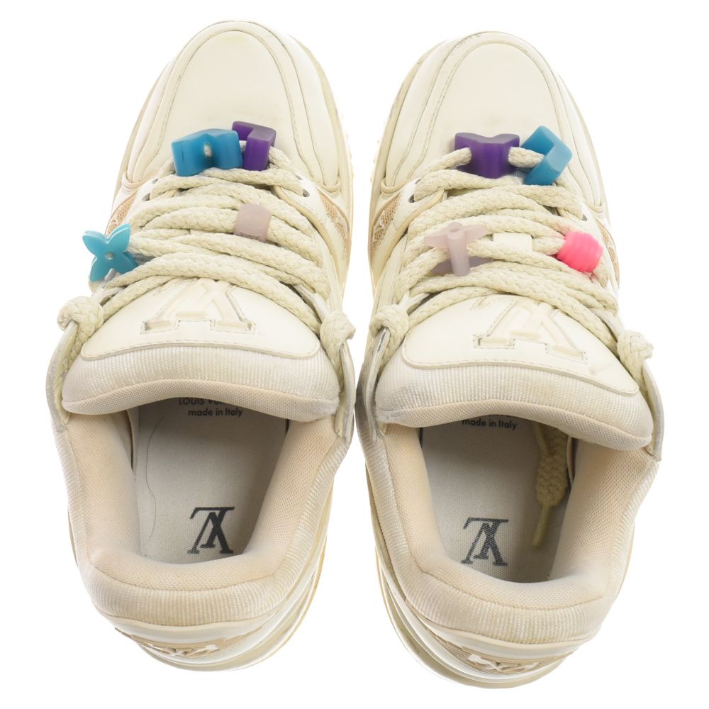 LOUIS VUITTON (ルイヴィトン) 23SS LV Trainer Maxi Line Sneaker