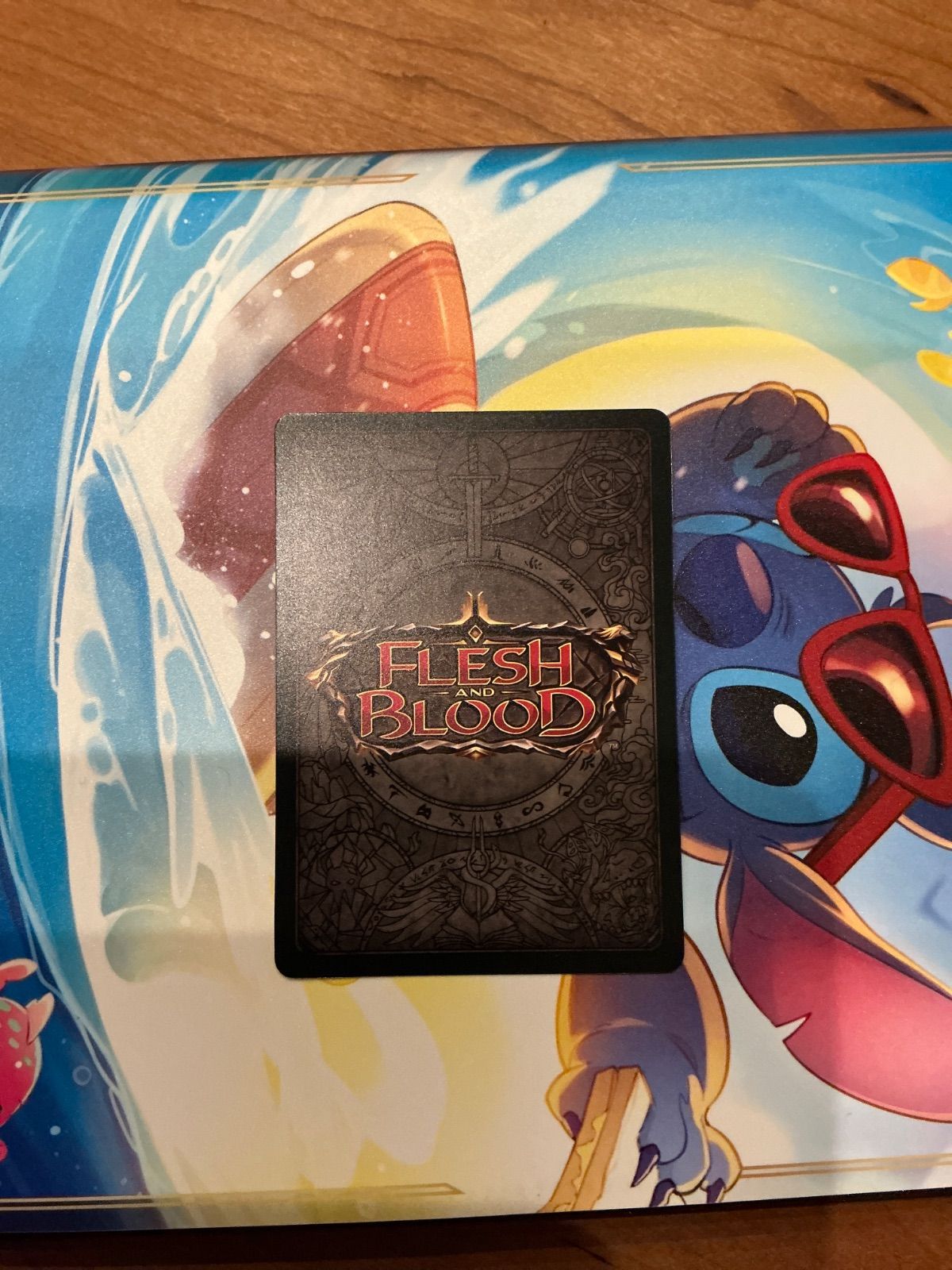 FAB HNT 竜鱗の飛行進路 CF - Flesh and Blood 混転の餌食 The