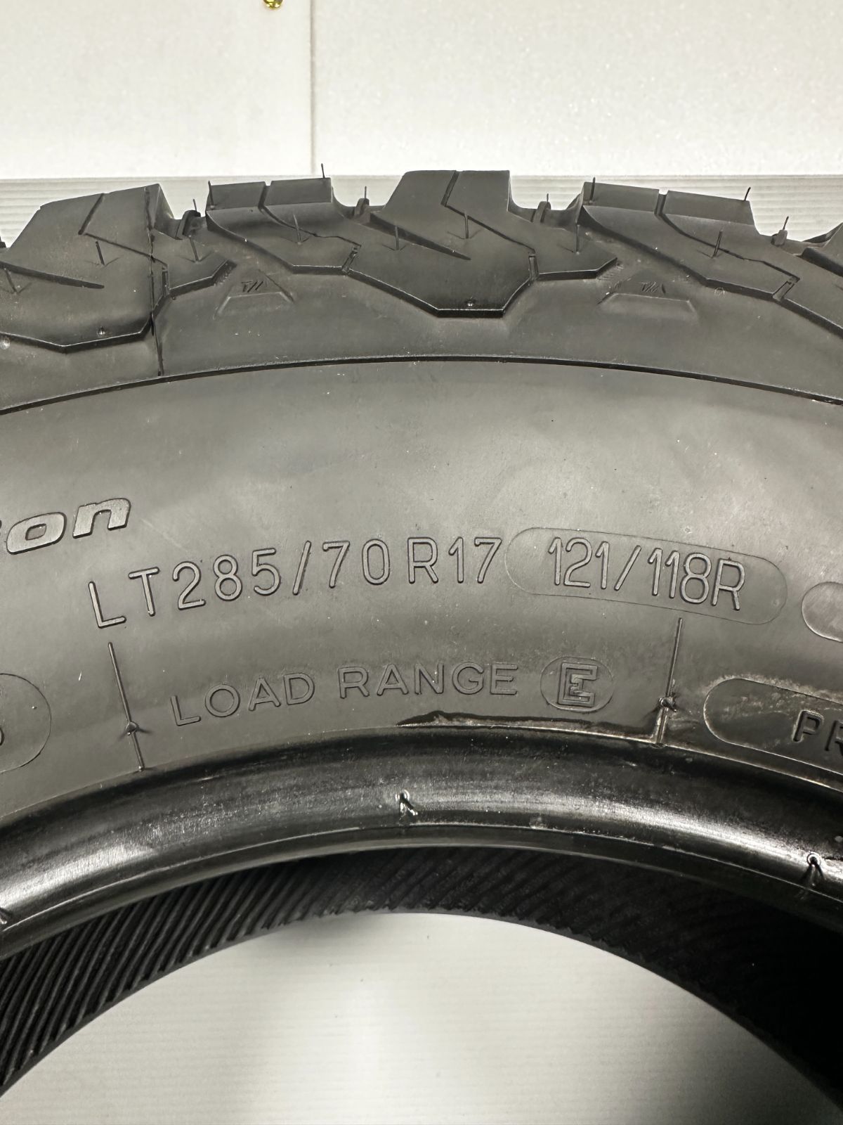 LT285|70R17 BFGOODRICH