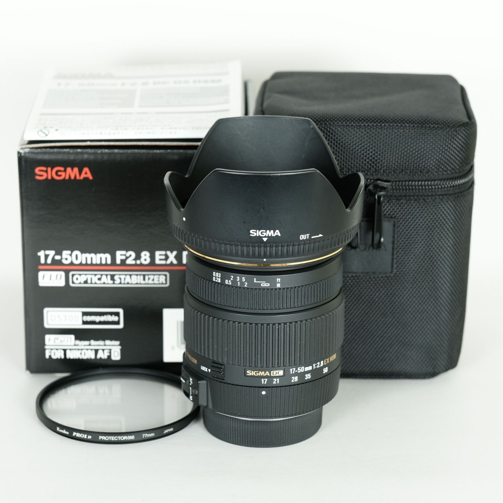 SIGMA 17-50mm f2.8 Fマウント 【公式通販】
