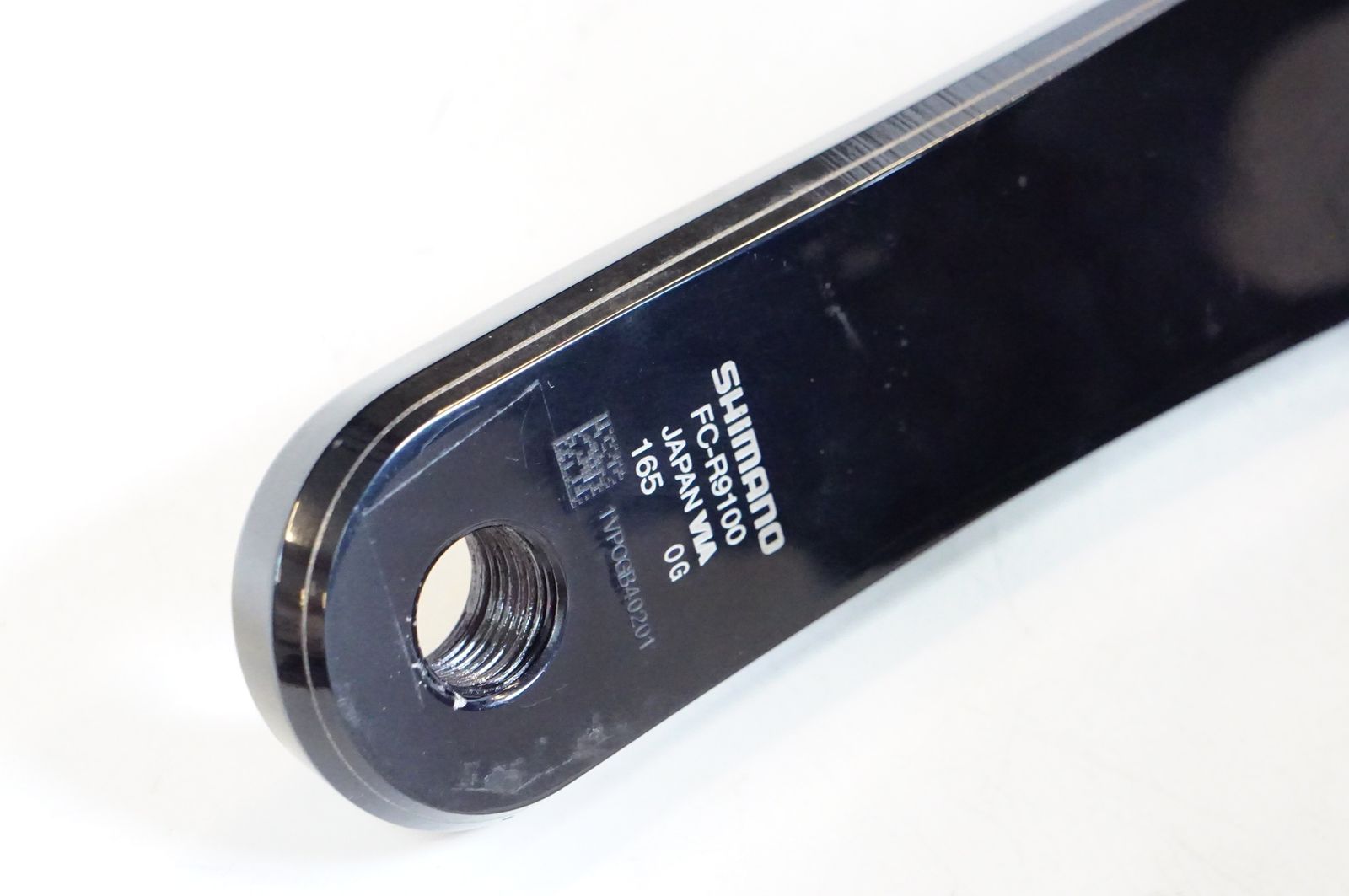 SHMANO Dura Ace FC-R9100 50T-34T. 165 DURA-ACE クランクfc-r9100 50