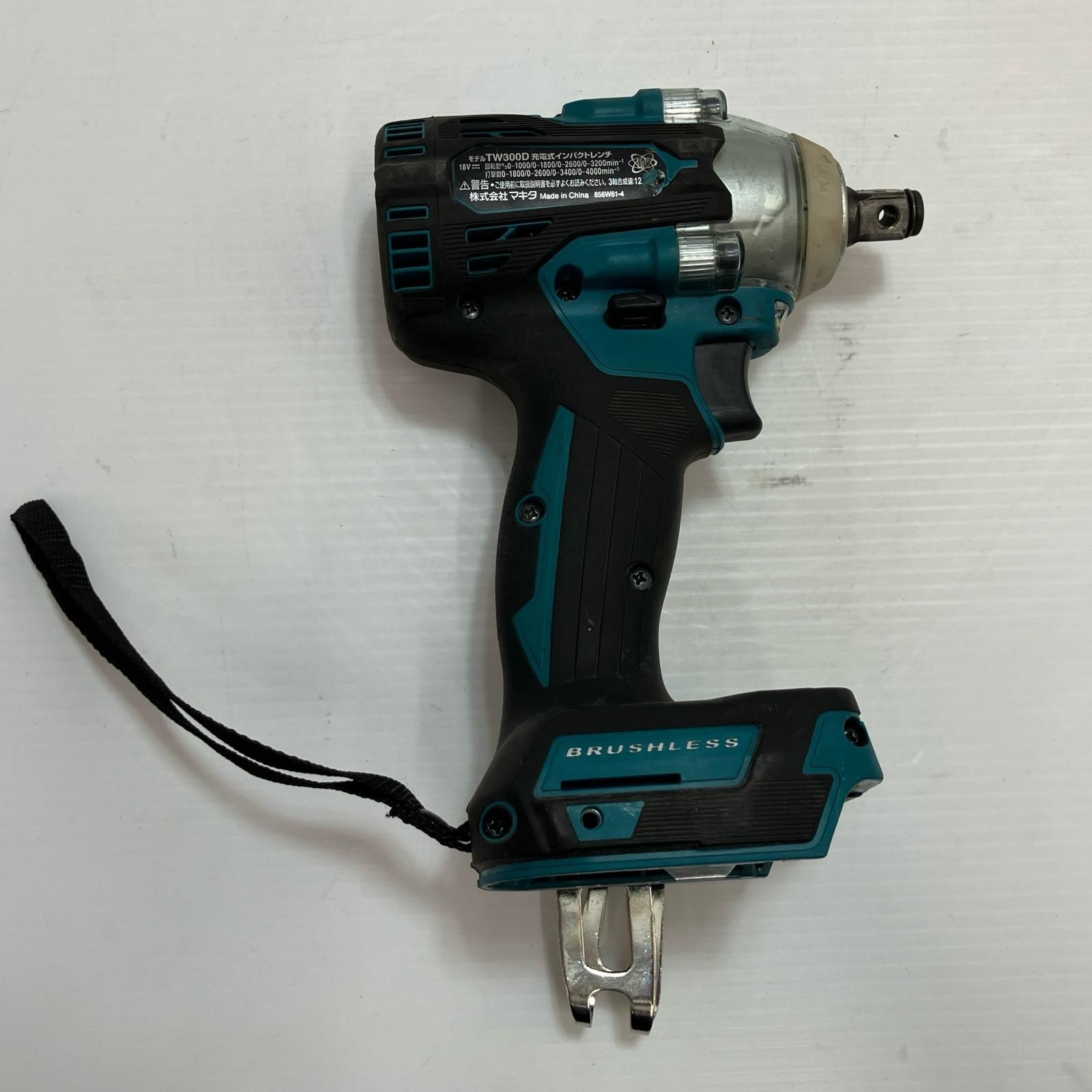 MAKITA マキタ 充電式インパクトレンチ TW300D ブルー 本体のみ