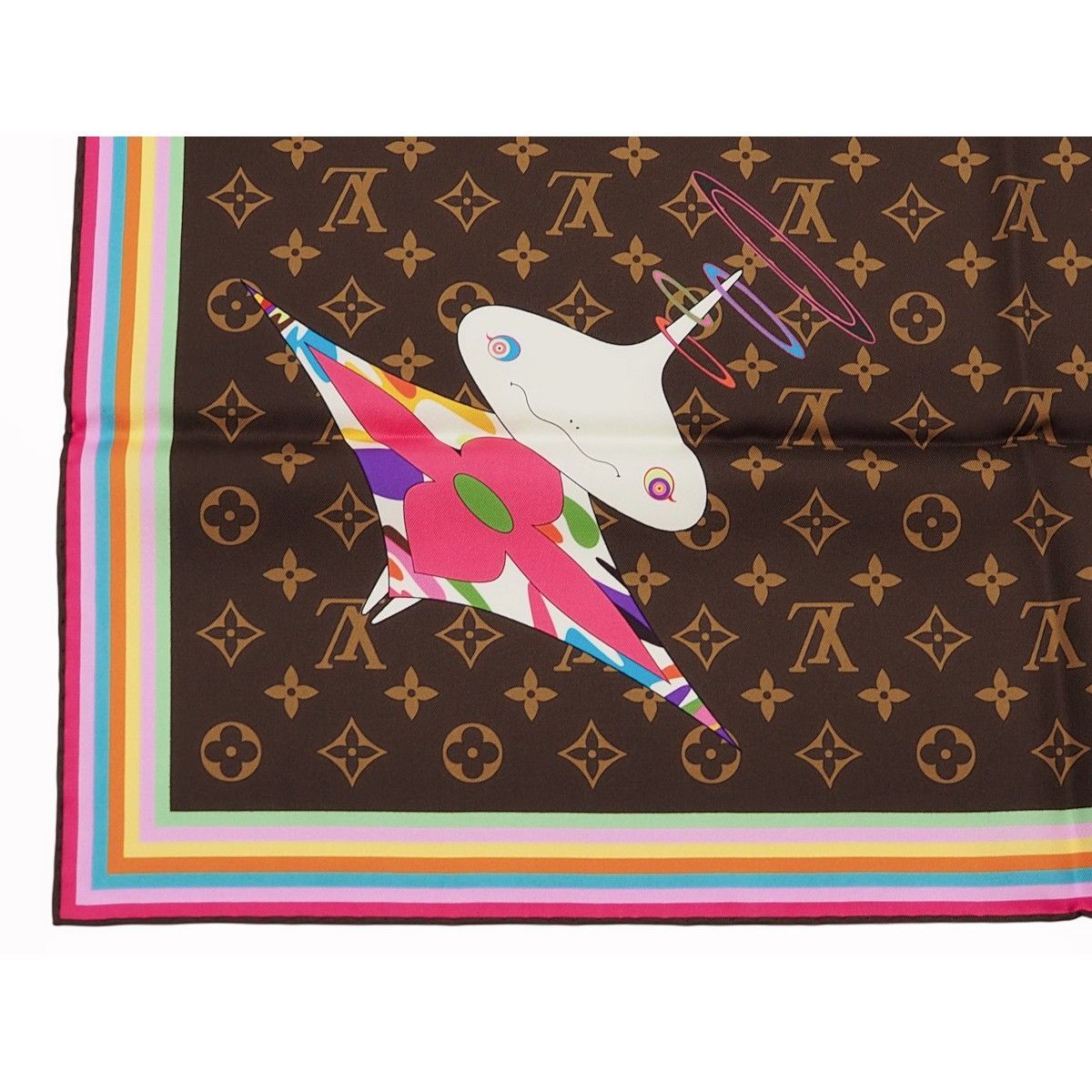 N 新品/未使用品】LOUIS VUITTON ルイ ヴィトン LV×TM カレ70