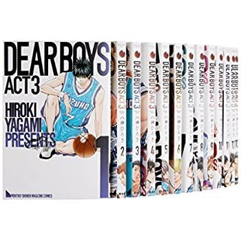 【中古】DEAR BOYS ACT3 コミック 1-21巻セット (講談社コミックス月刊マガジン)