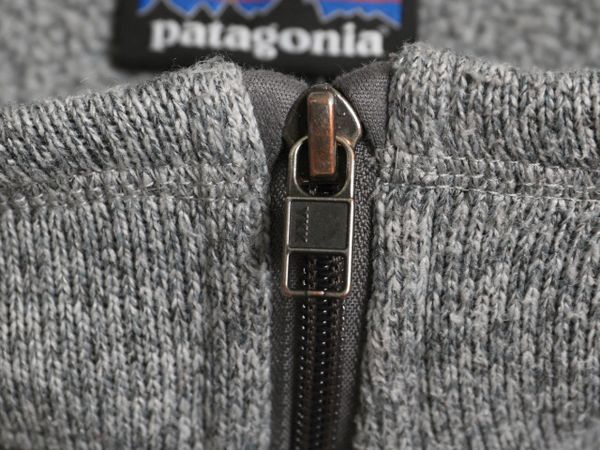 patagonia　ベターセーター　ベスト　フリース　古着　杢グレー　XL patagonia（パタゴニア）の「【ヴィンテージ古着】Patagonia
