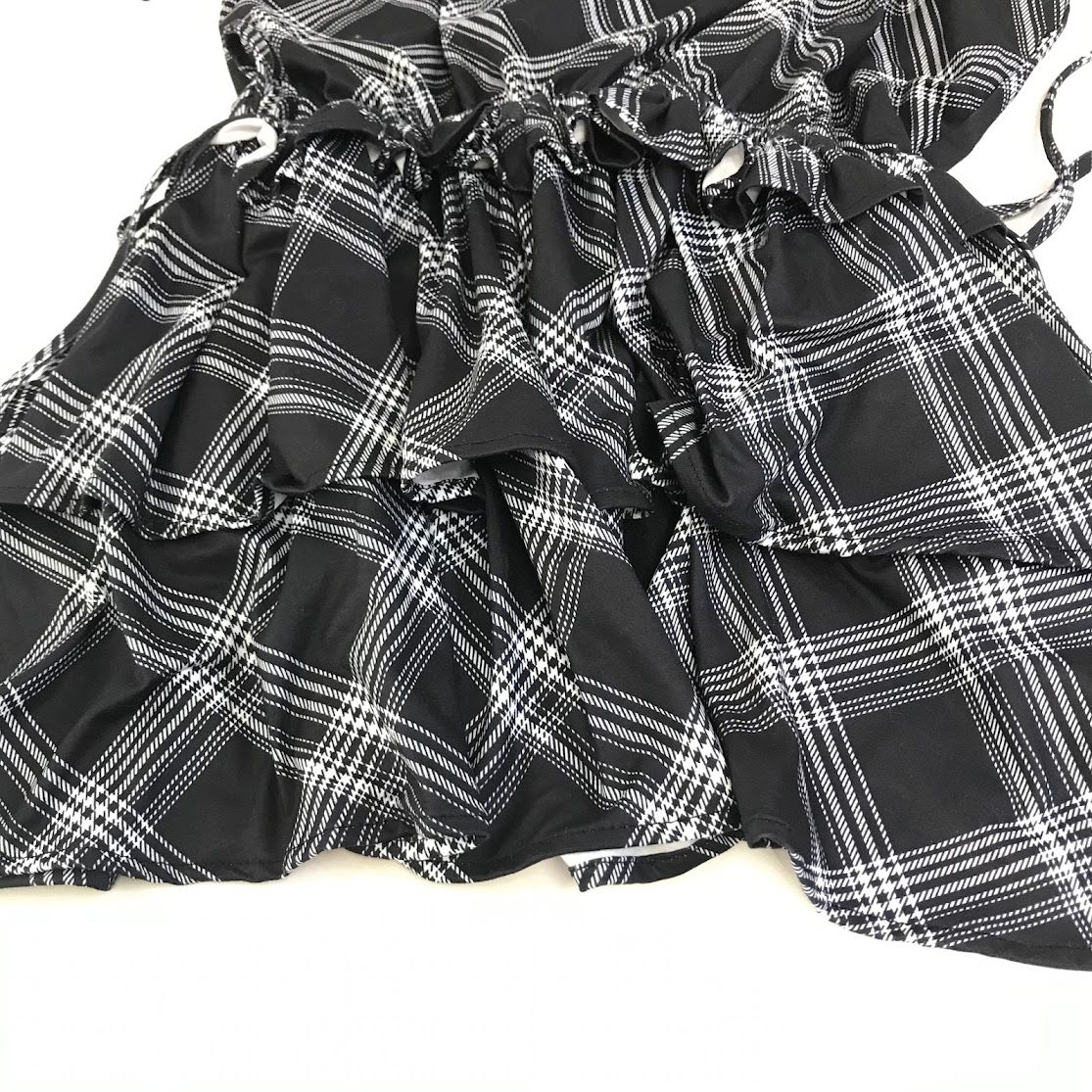 【Black collection】アメスリミニワンピースnice claup one after another NICE CLAUP｜【Black collection】アメスリ