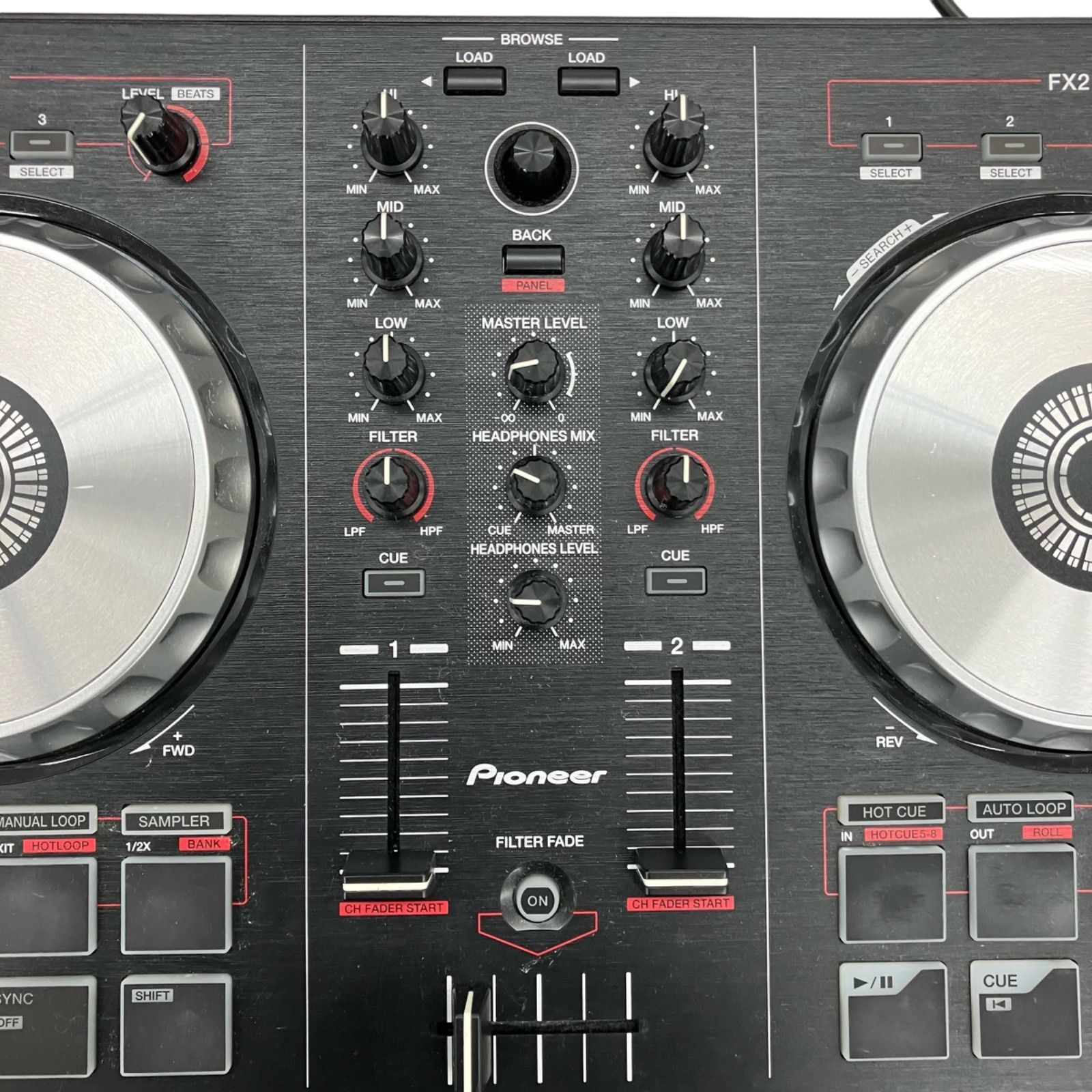 浜ya18 Pioneer DJコントローラー DJ-SB 通電確認済み - メルカリ