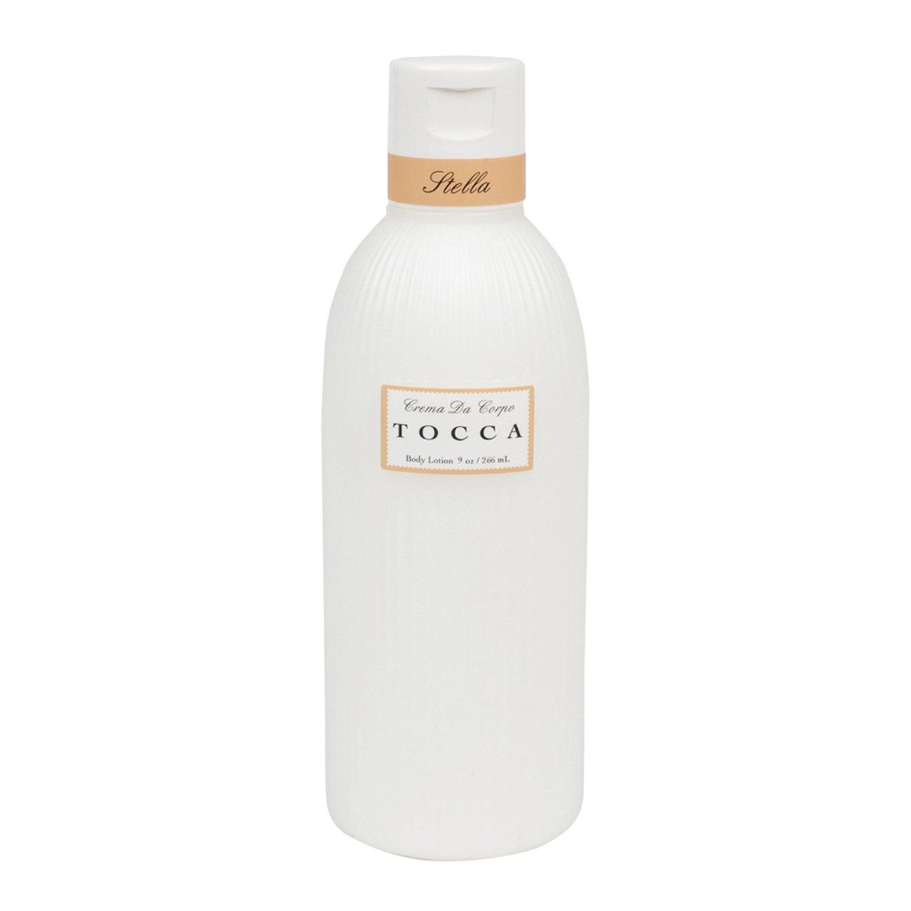 トッカ(TOCCA) ボディーケアローション ステラの香り 266ml(全身用 保湿 イタリアンブラッドオレンジ薫フレッシュでビターな爽やかな香り) 