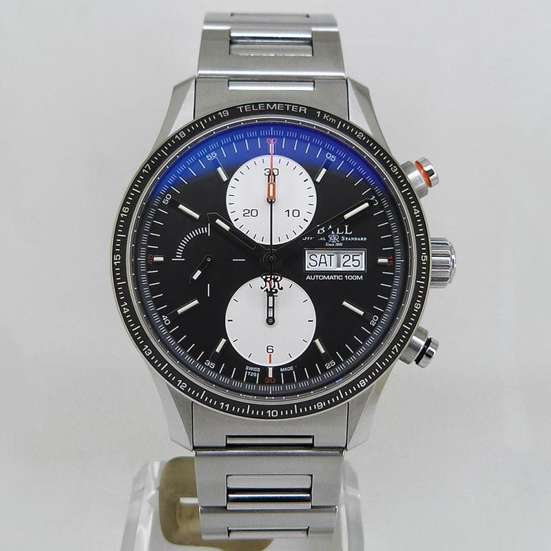 中古ボールウォッチ【BALL Watch】 CM3090C-S1J-BK ストークマン  