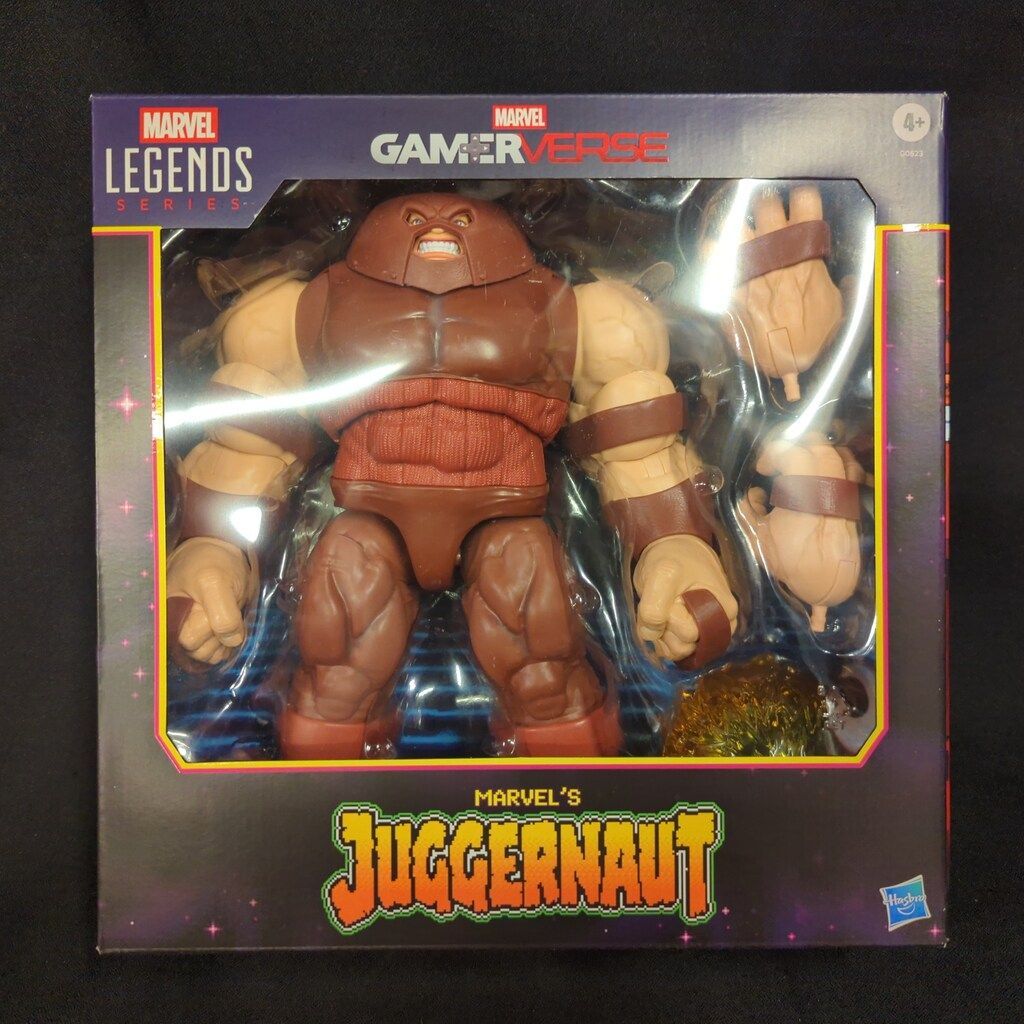 Hasbro マーベルレジェンド シリーズ ゲーマーバース ジャガーノート
