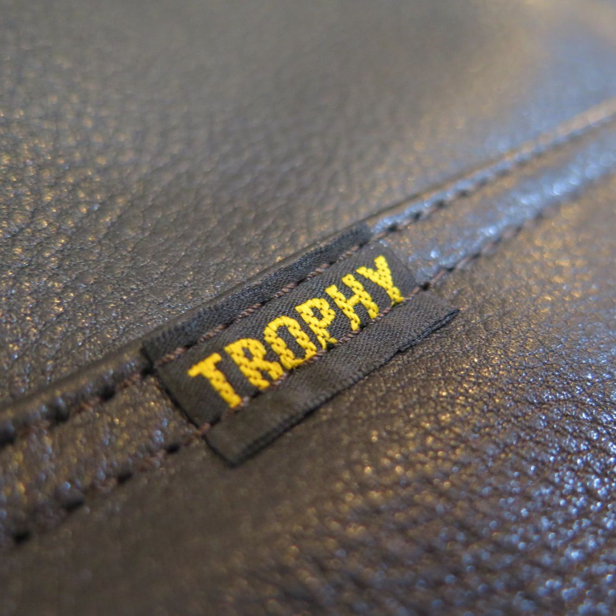クロージングレザーベスト trophy clothing ベスト TROPHY CLOTHING トロフィークロージング レザーベスト Rancher Steerhide Vest TR-YL07 通販正規取扱 ハーレムストア公式通販サイト