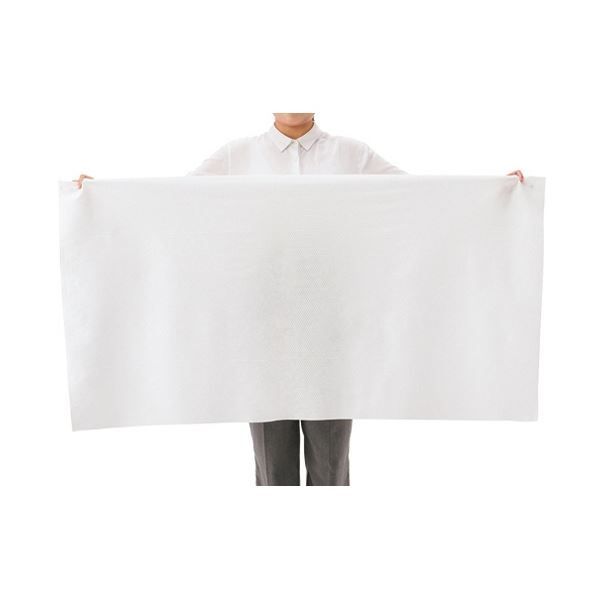 オーミケンシ 使い捨てバスタオル1セット 120枚